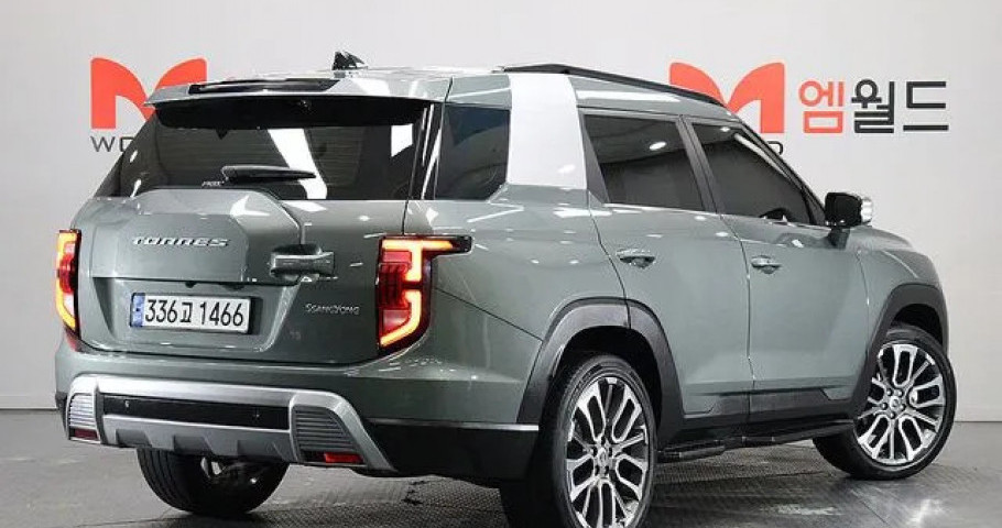 Ssangyong Torres 