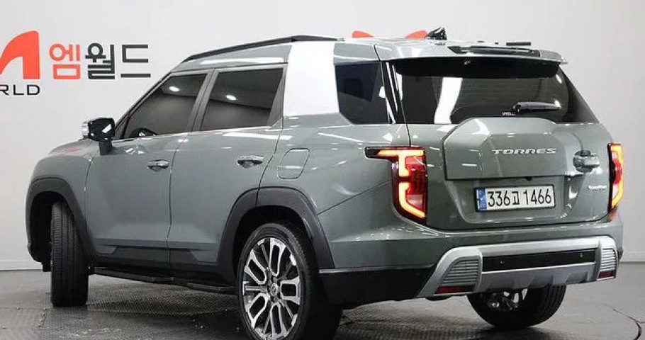 Ssangyong Torres 