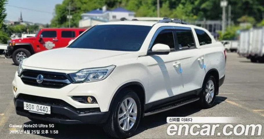 Ssangyong Rexton 