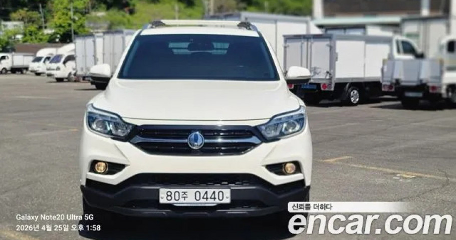Ssangyong Rexton 