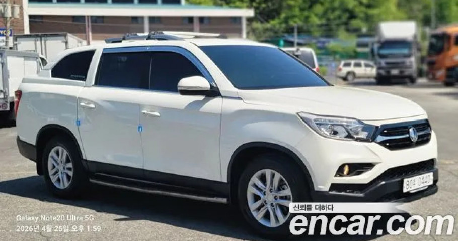 Ssangyong Rexton 
