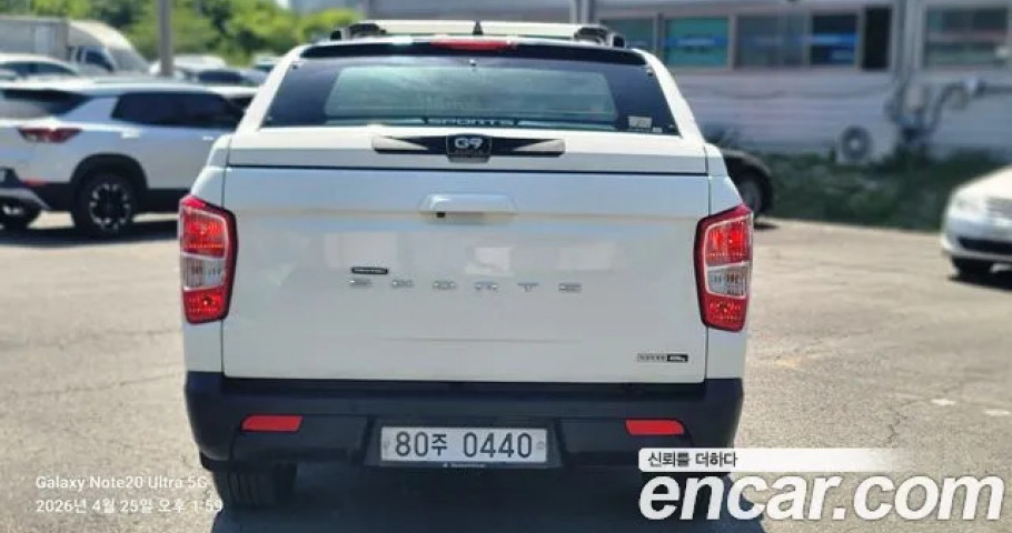 Ssangyong Rexton 