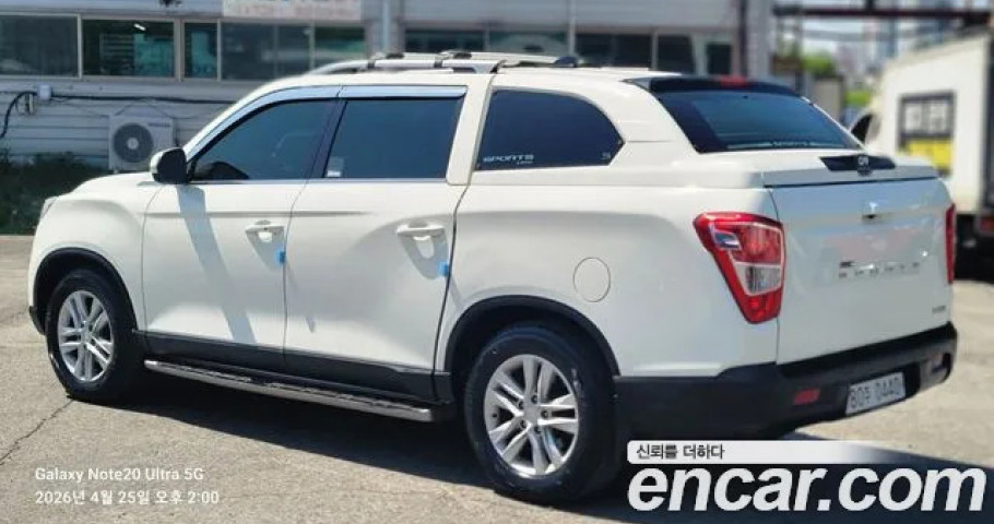 Ssangyong Rexton 