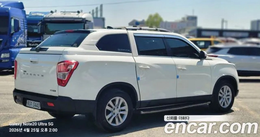 Ssangyong Rexton 