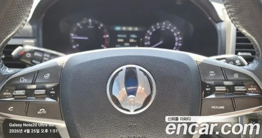 Ssangyong Rexton 