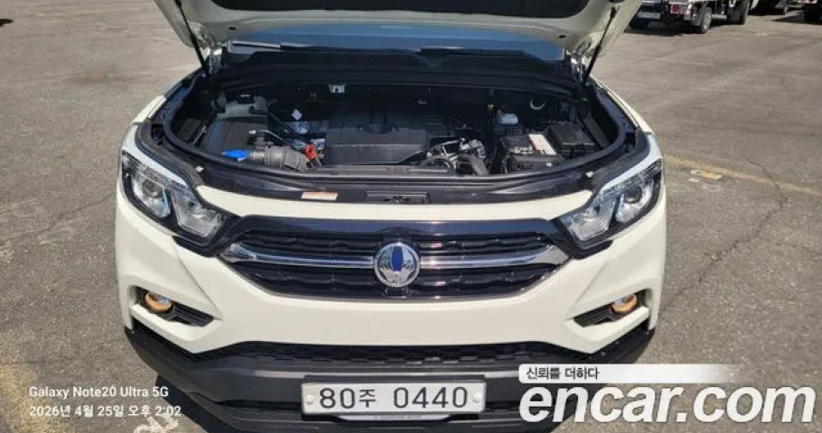 Ssangyong Rexton 