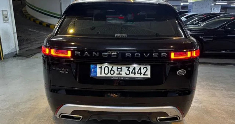 Land Rover Range Rover Velar 