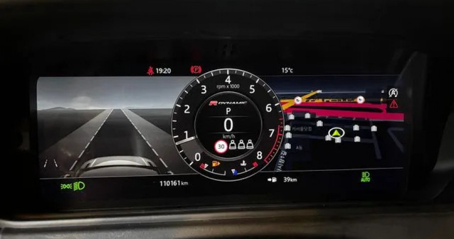 Land Rover Range Rover Velar 
