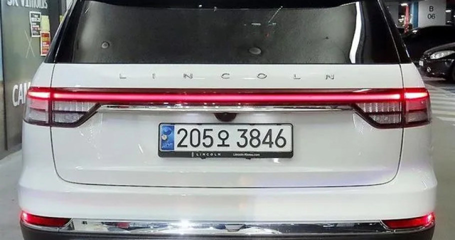 Lincoln Aviator 