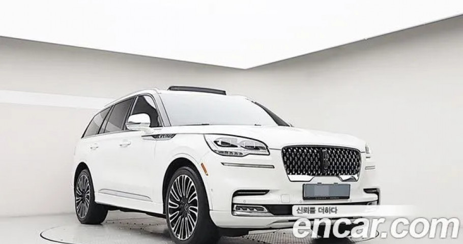 Lincoln Aviator 