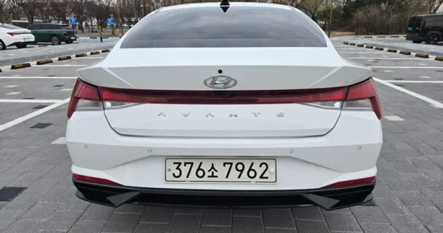 Hyundai Avante (Elantra) 