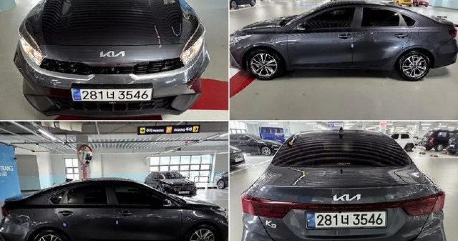Kia K3 (Cerato) 