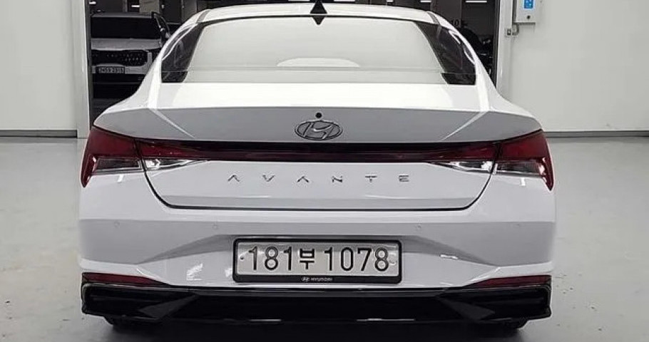 Hyundai Avante (Elantra) 