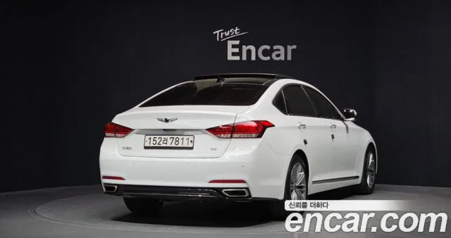 Genesis G80 