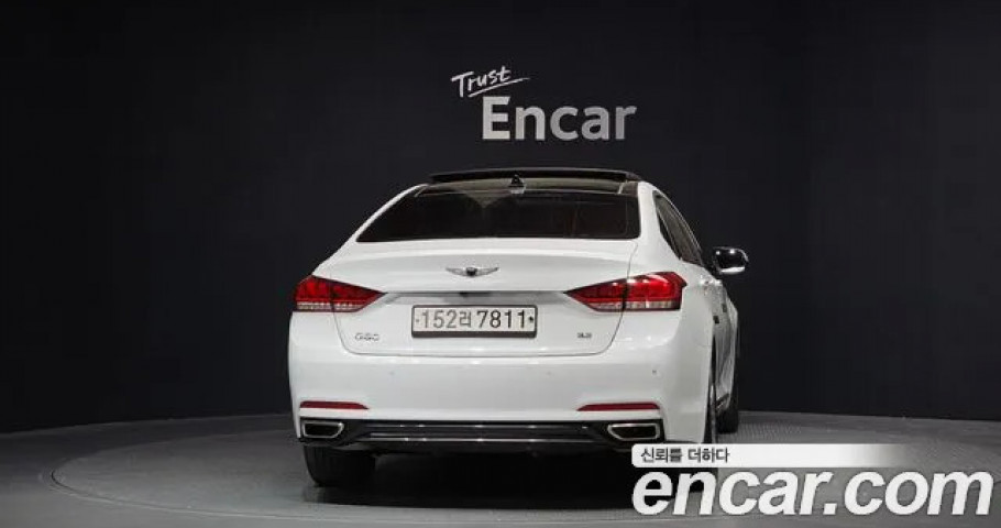 Genesis G80 