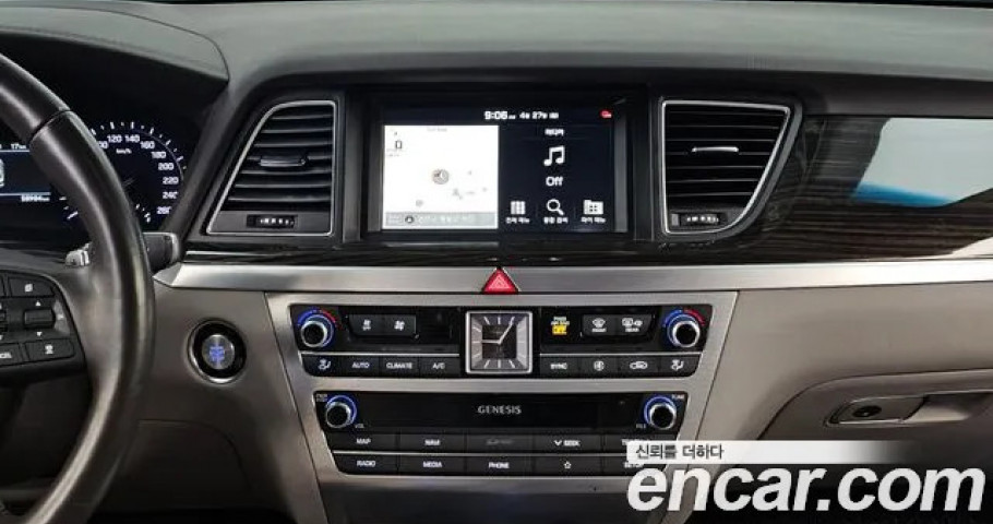 Genesis G80 