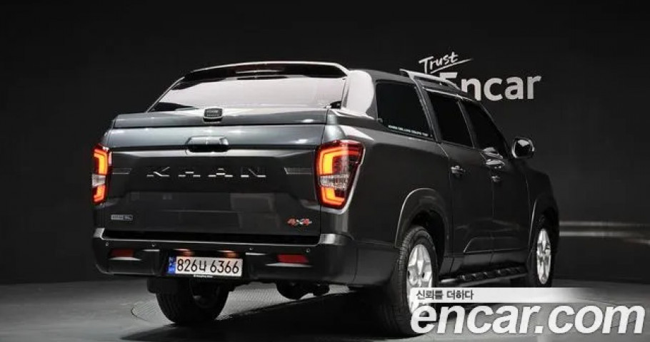 Ssangyong Rexton 