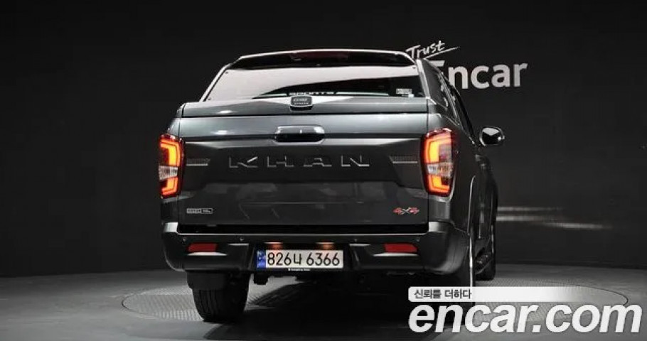 Ssangyong Rexton 