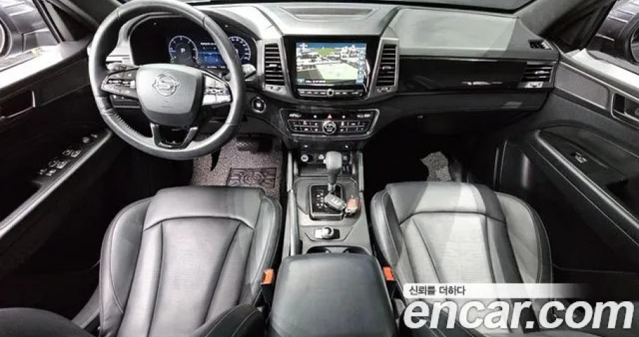 Ssangyong Rexton 