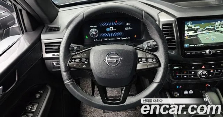 Ssangyong Rexton 