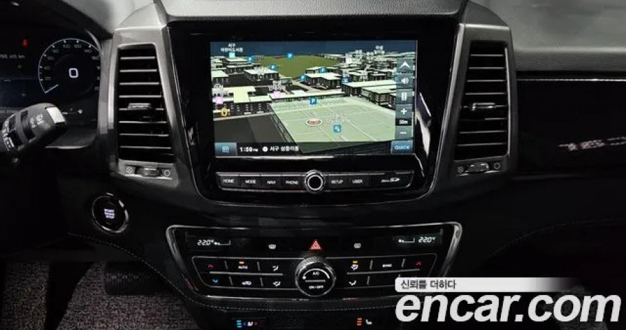 Ssangyong Rexton 