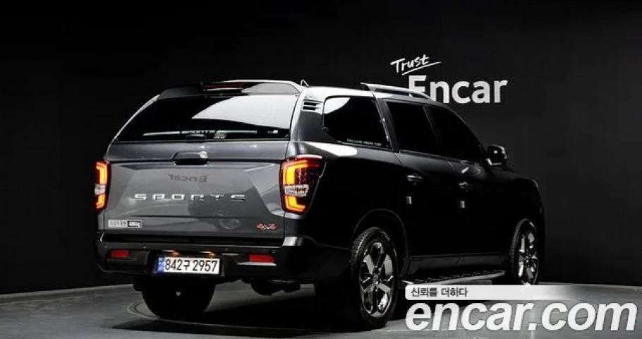 Ssangyong Rexton 