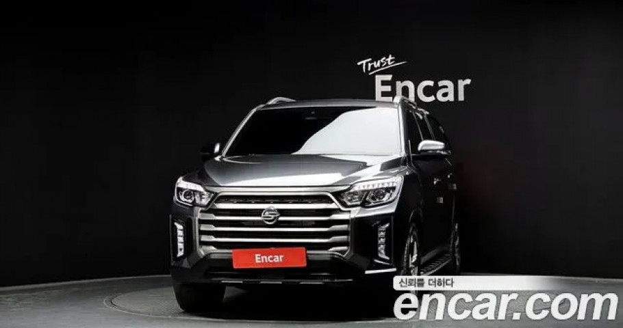 Ssangyong Rexton 