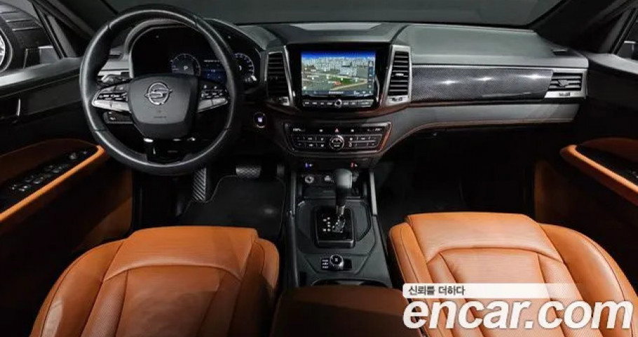 Ssangyong Rexton 