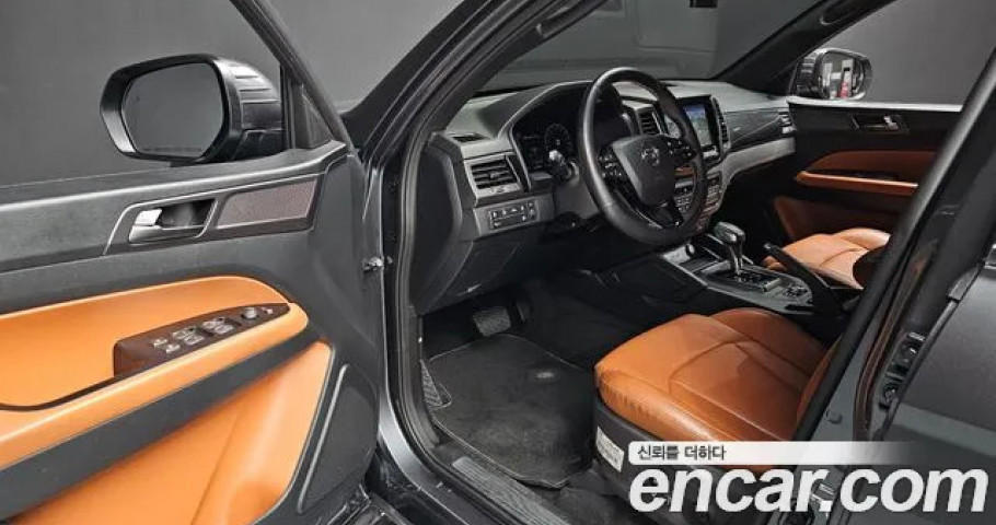 Ssangyong Rexton 