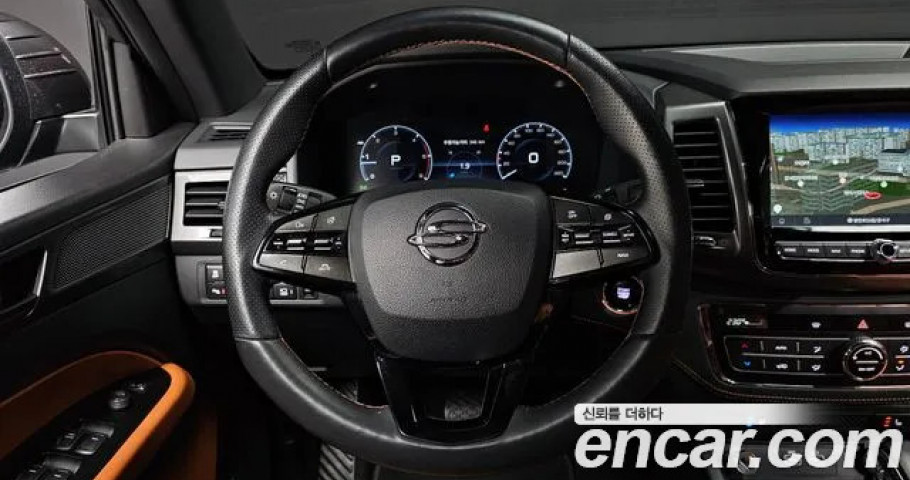 Ssangyong Rexton 