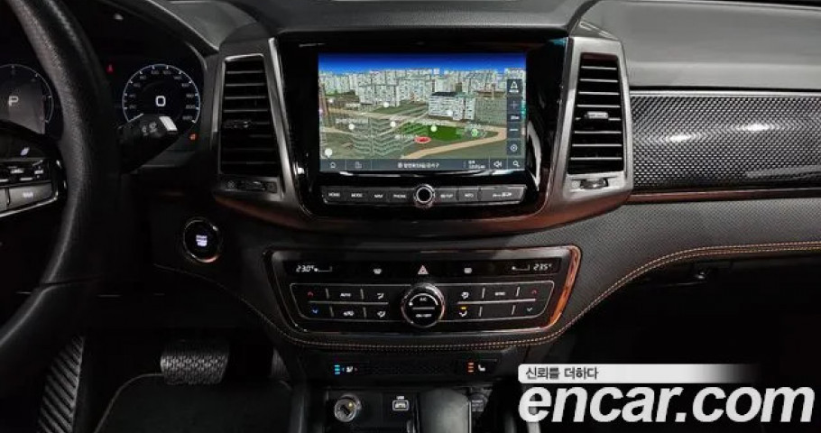Ssangyong Rexton 