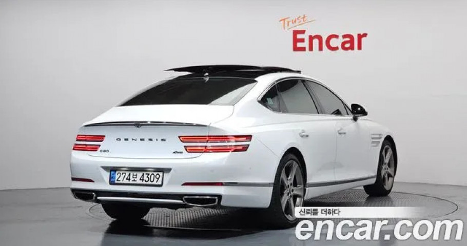 Genesis G80 