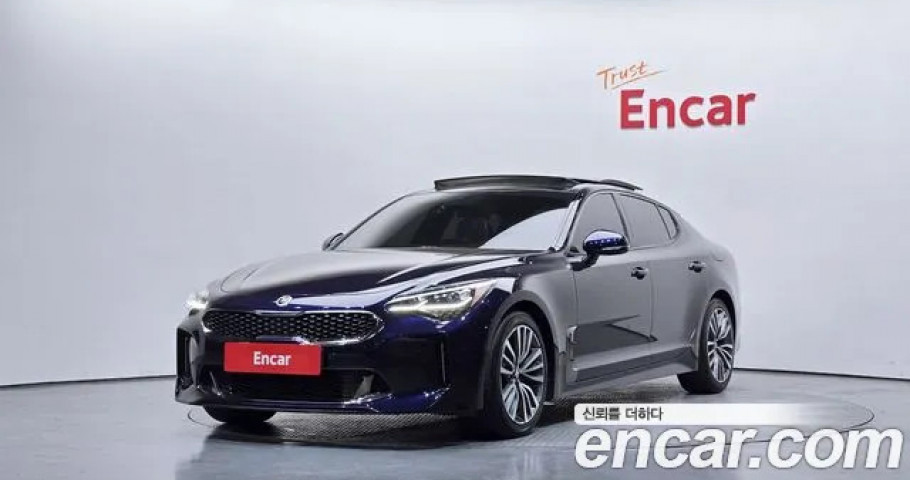 Kia Stinger 
