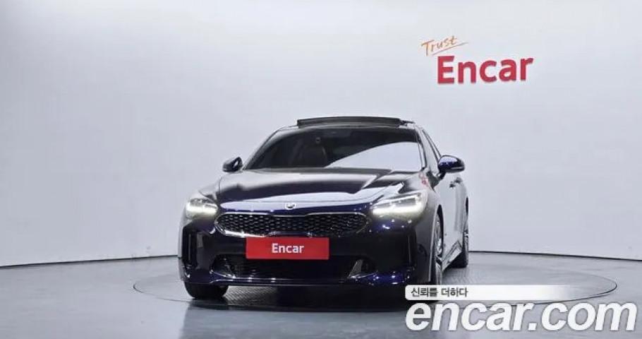 Kia Stinger 