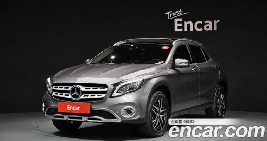 Mercedes-Benz Gla-Class 