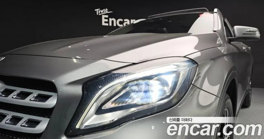 Mercedes-Benz Gla-Class 