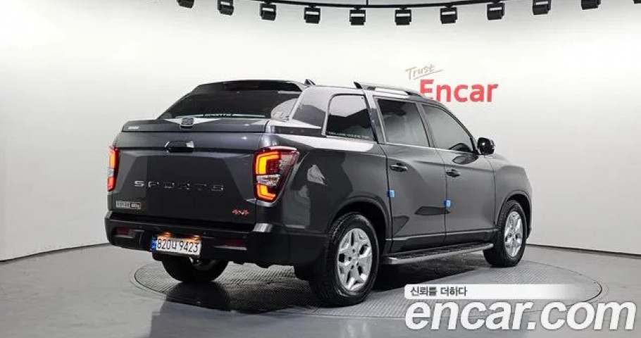 Ssangyong Rexton 
