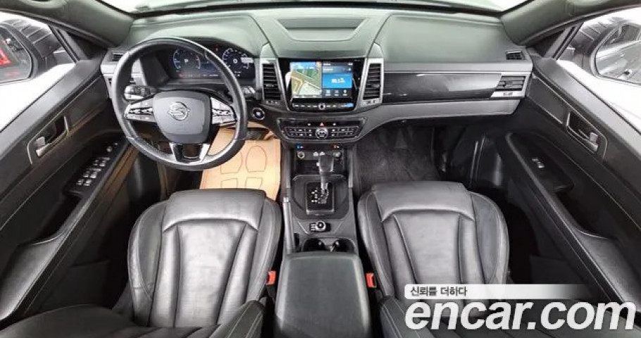 Ssangyong Rexton 