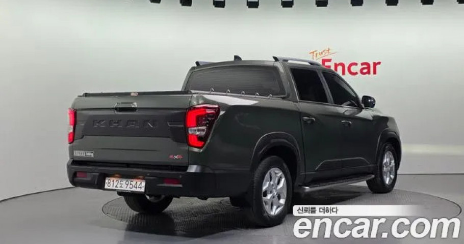 Ssangyong Rexton 