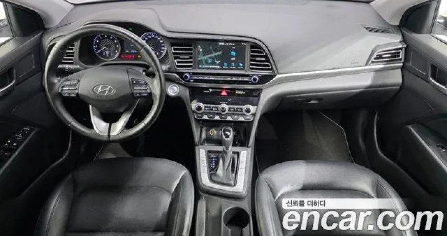 Hyundai Avante (Elantra) 