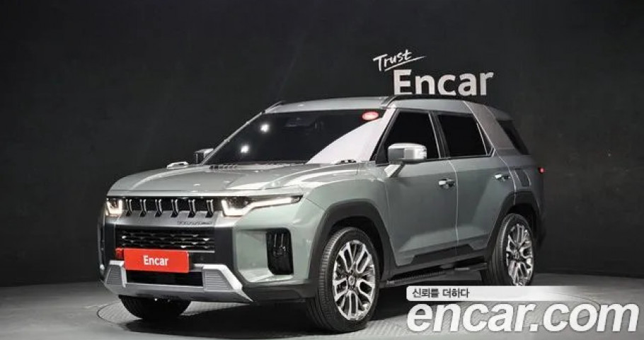 Ssangyong Torres 