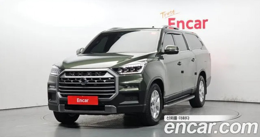 Ssangyong Rexton 