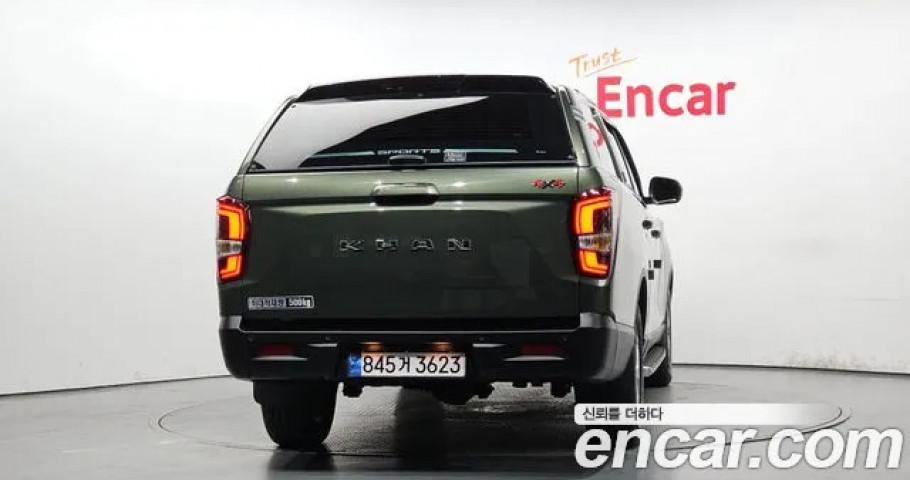 Ssangyong Rexton 