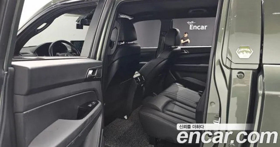 Ssangyong Rexton 