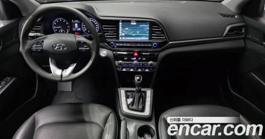 Hyundai Avante (Elantra) 