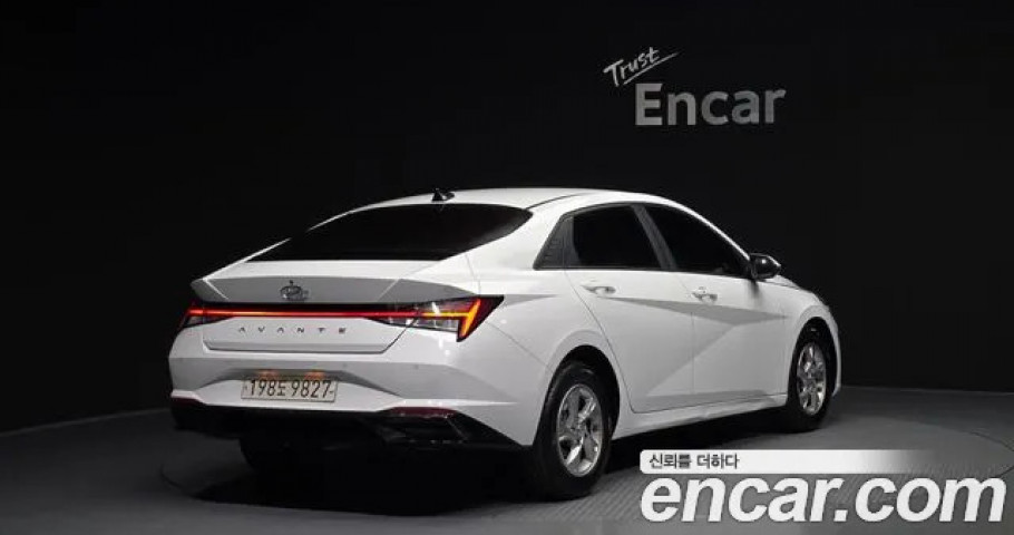 Hyundai Avante (Elantra) 