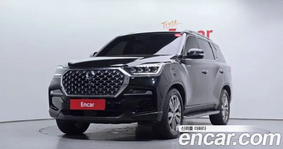 Ssangyong Rexton 