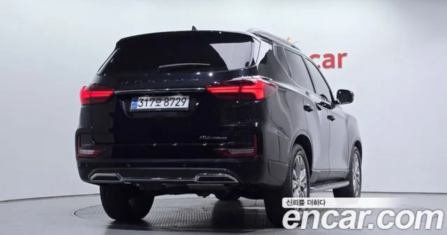 Ssangyong Rexton 