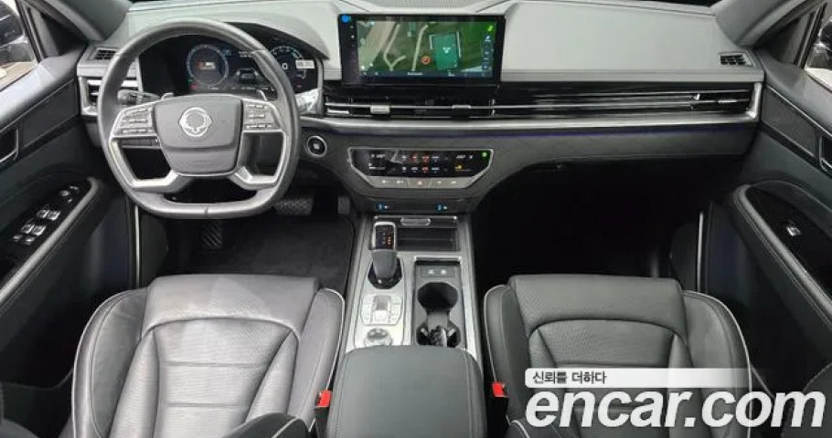 Ssangyong Rexton 