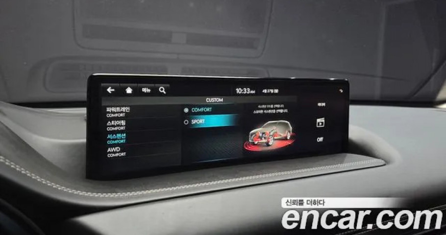 Genesis Gv80 